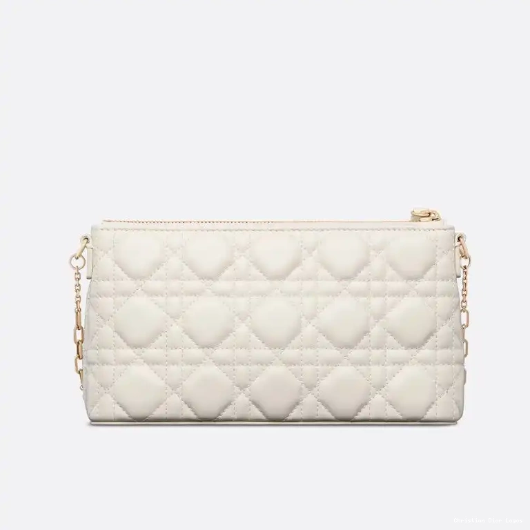 Cheap Mini Midi Cannage White Dior Lambskin Bag 0423 Luxury